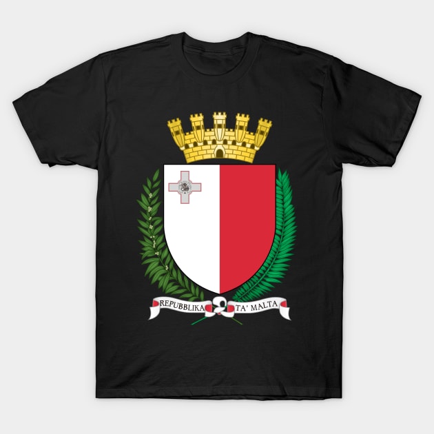 Malta T-Shirt by Wickedcartoons